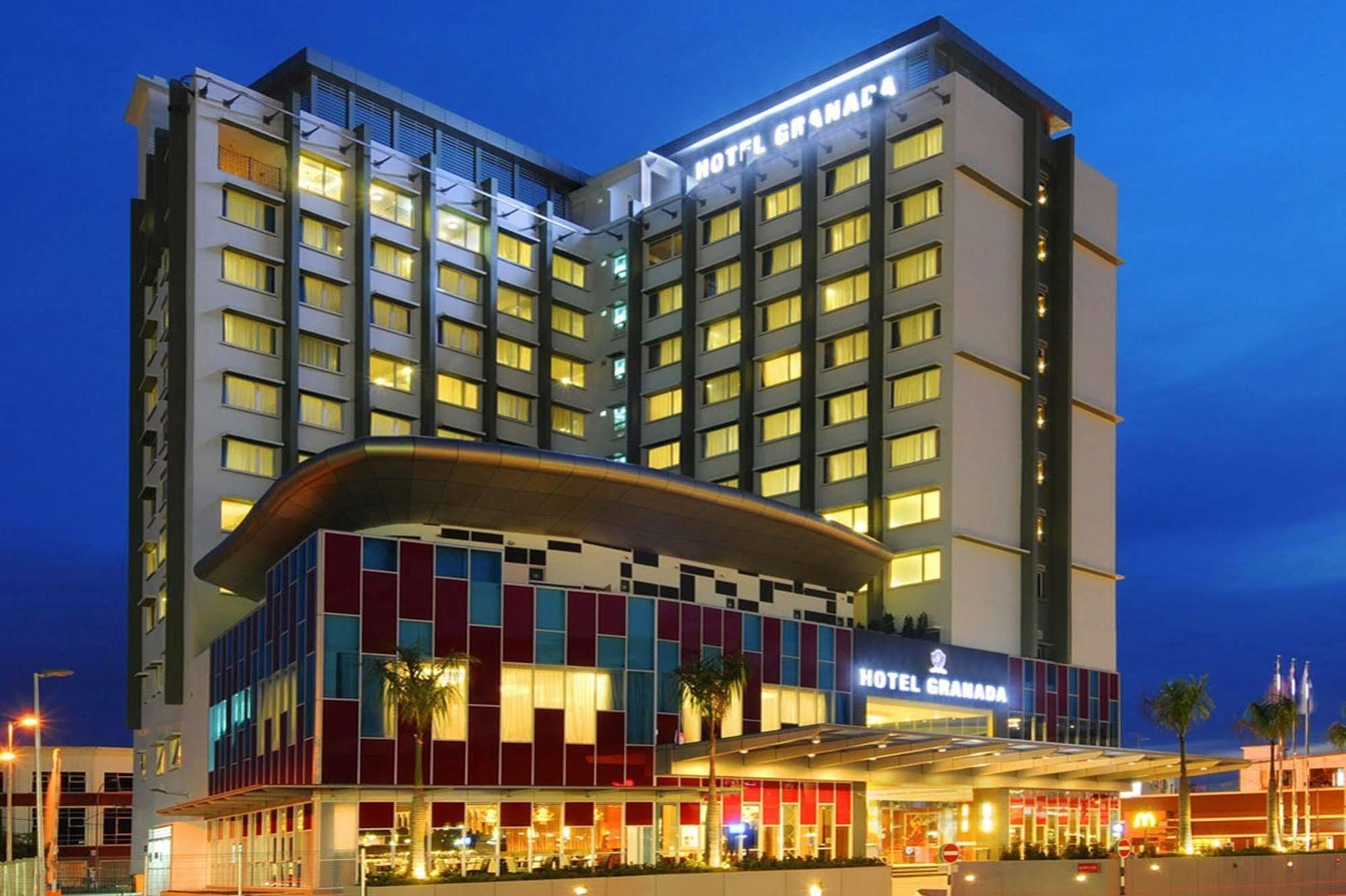 Hotel Granada Johor Bahru Exterior foto